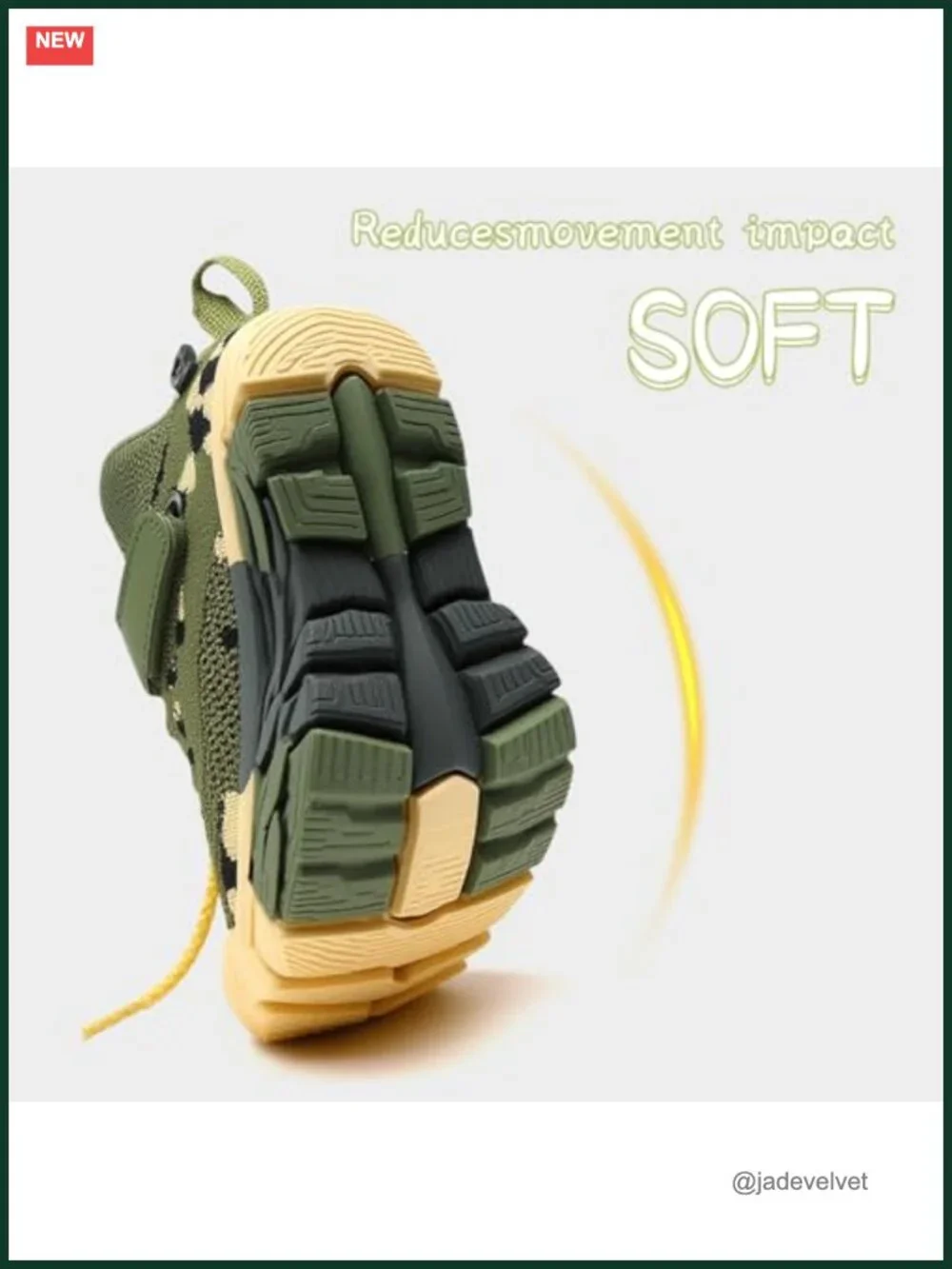 Boys Girls Lightweight Breathable Running Sneakers Non-Slip Camouflage Lace-Up